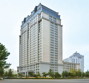 烟台市人防控制中心大楼
